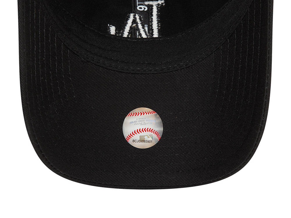 New Era Los Angeles Dodgers League Essential Black 9Twenty Strapback Gorra