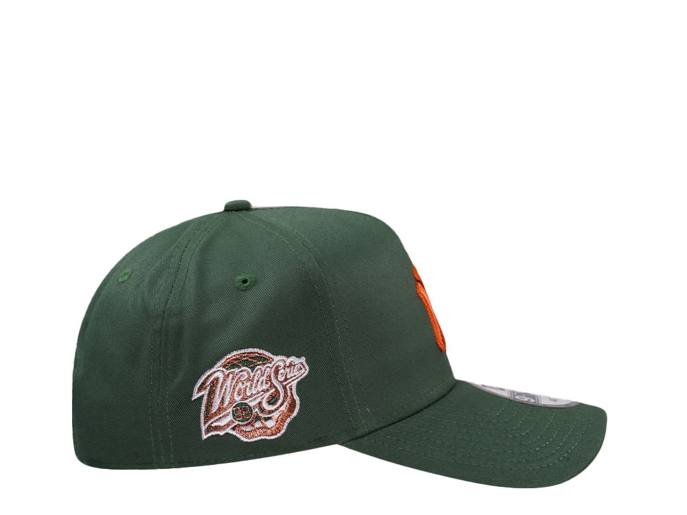 New Era New York Yankees Green Edition 9Forty A Frame Snapback