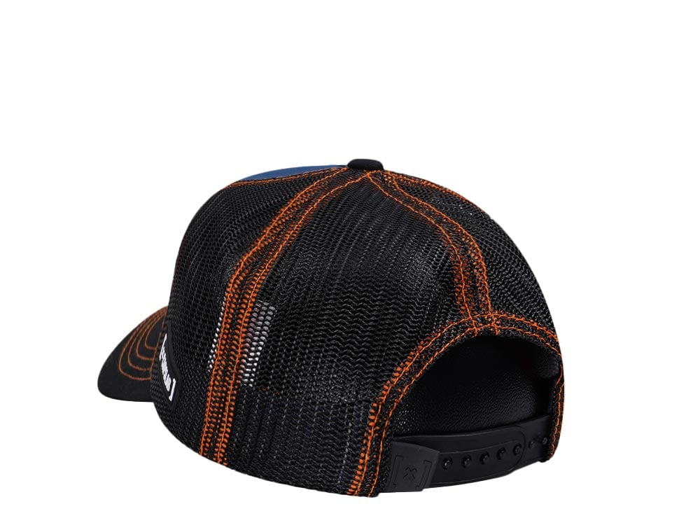 Capslab Dragon Ball Z Goku Blue/Black Trucker Snapback Gorra