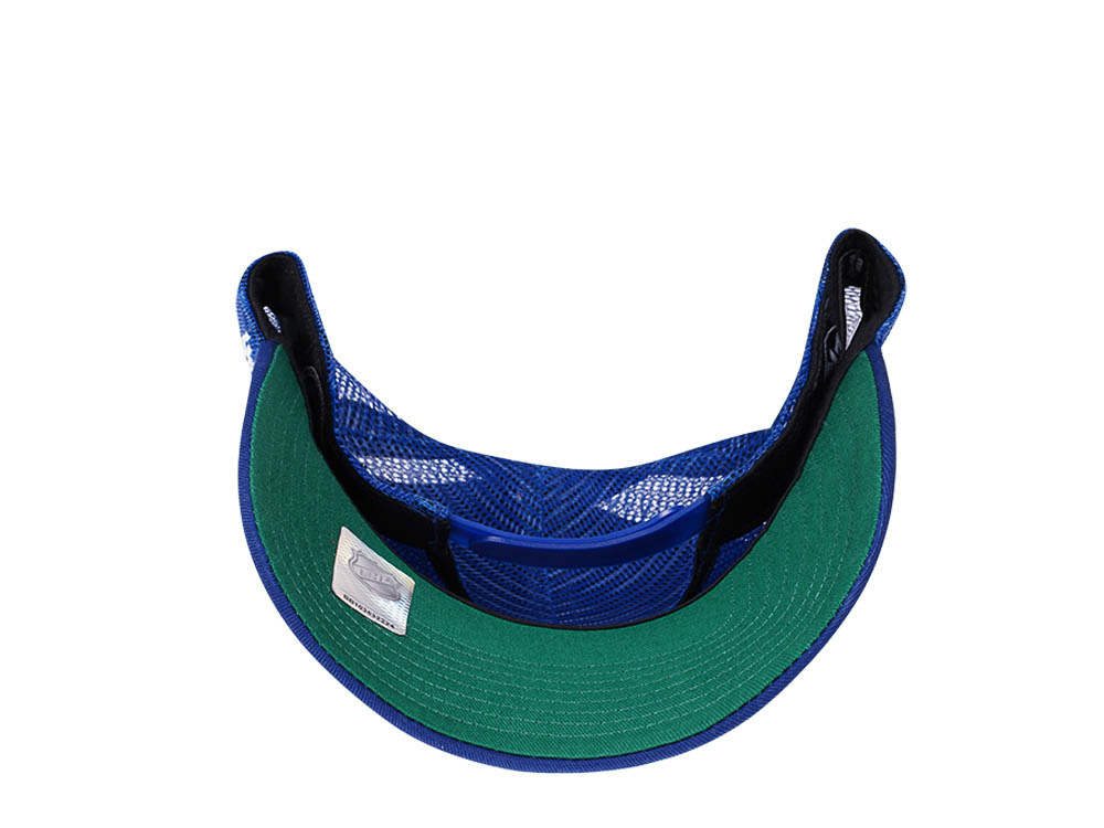 47Brand Vancouver Canucks Classic Blue Trucker Snapback Gorra
