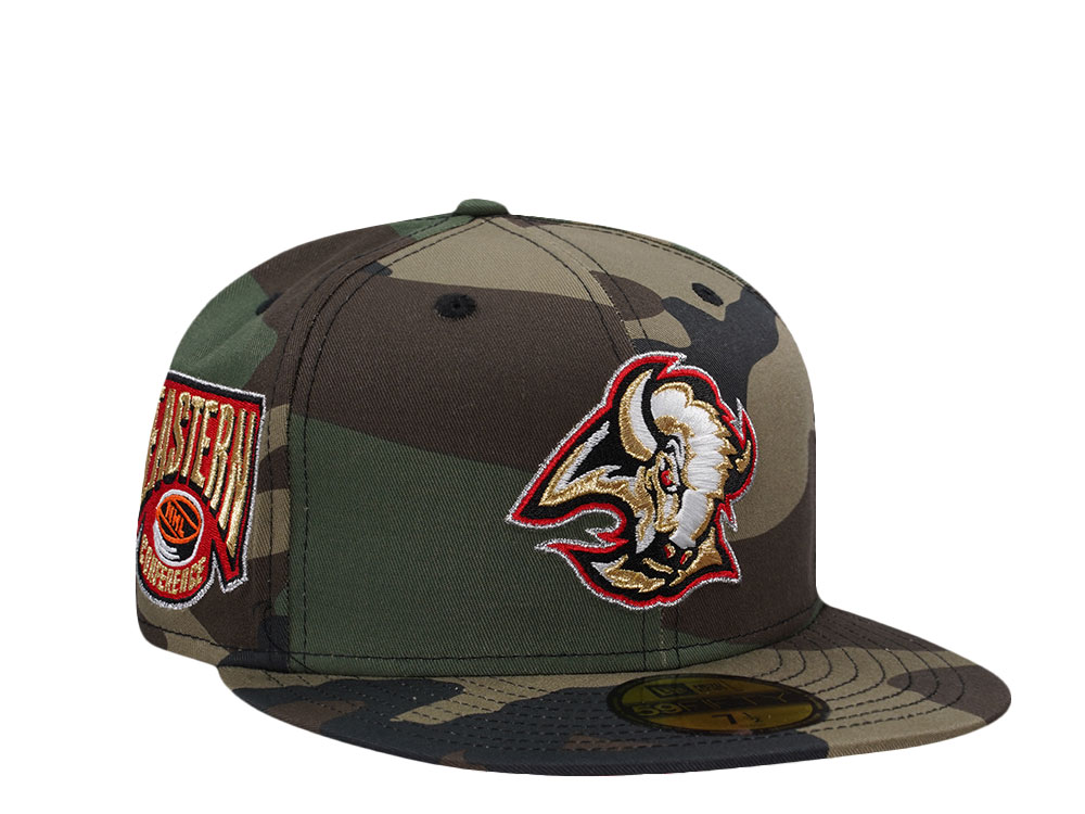 New Era Buffalo Sabres Enforcer Camo Prime Edition 59Fifty Fitted Gorra
