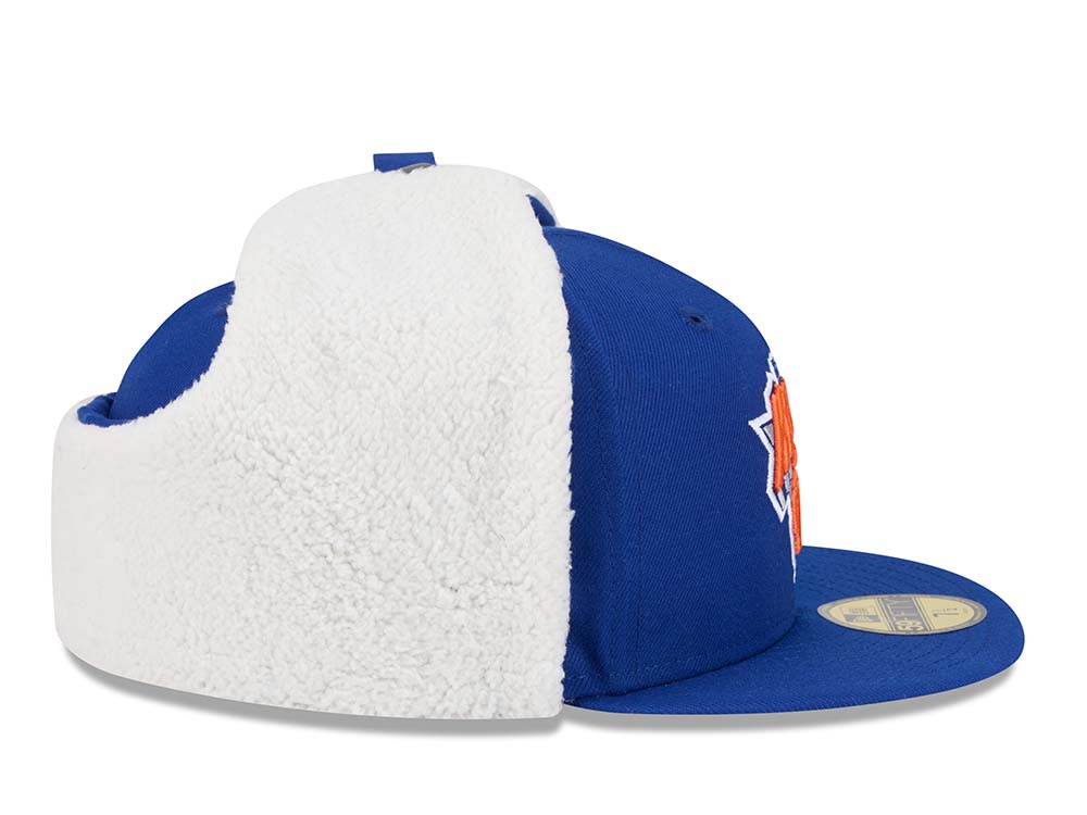 New Era New York Knicks Classic Blue 59Fifty Dogear Fitted Gorra