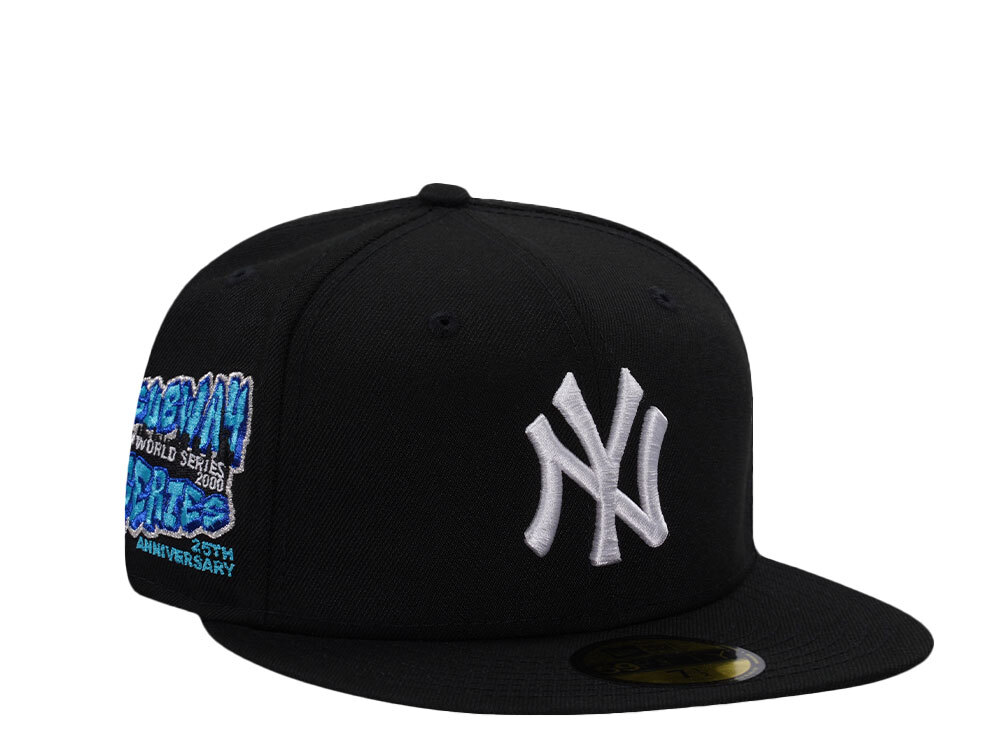 New Era New York Yankees Subway Series Black Prime Edition 59Fifty Fitted Gorra