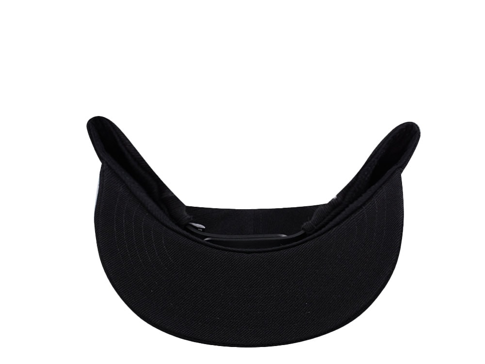 Reebok Logo Black Strapback Gorra