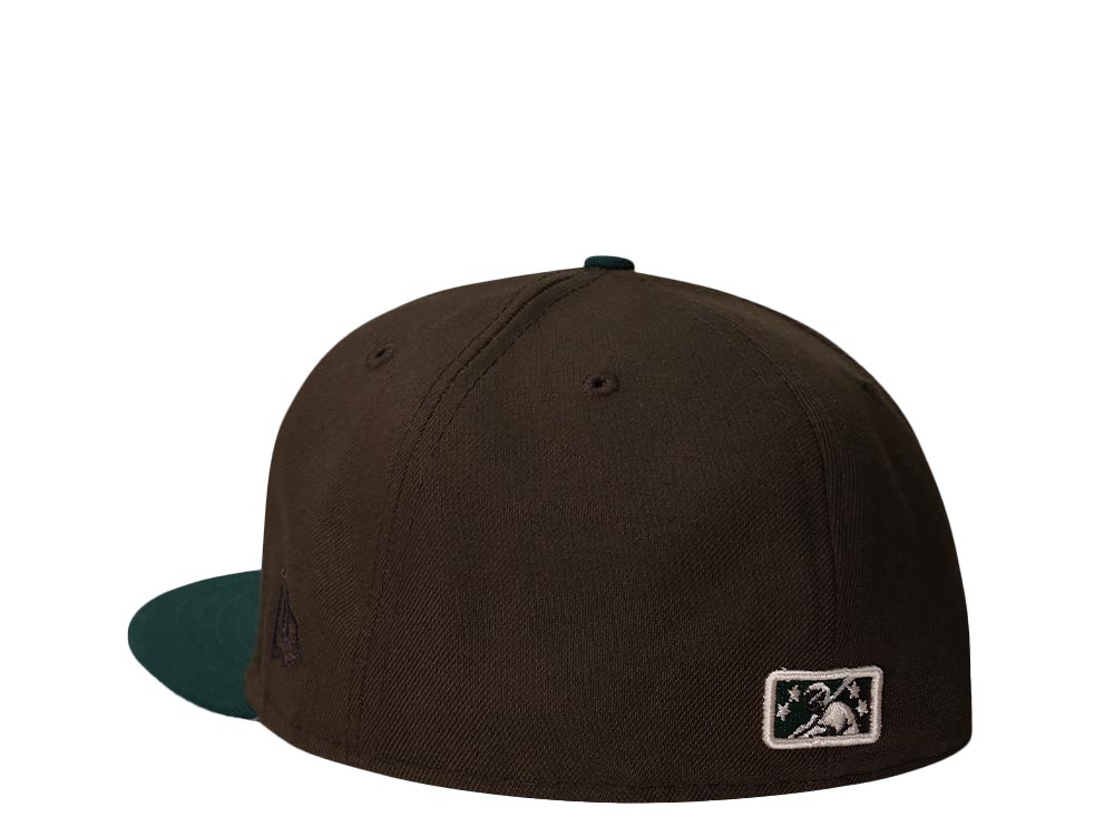 New Era Kissimmee Cobras Forrest Green Prime Edition 59Fifty Fitted Gorra