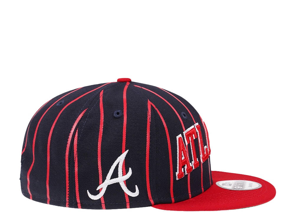 New Era Atlanta Braves City Arch Edition 9Fifty Snapback Gorra