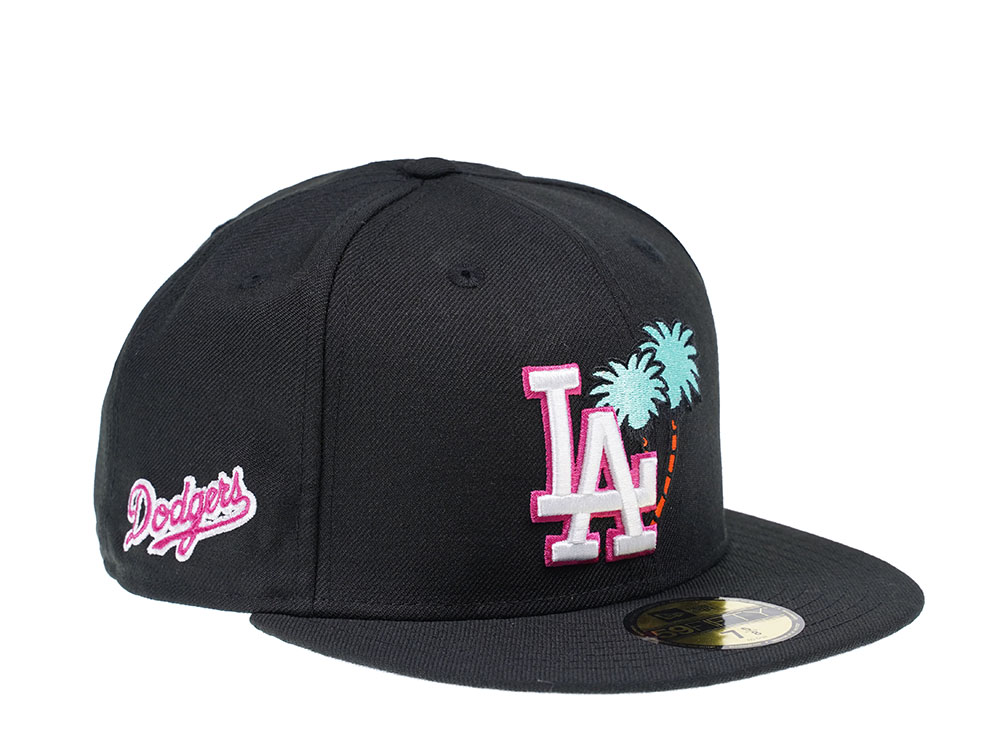 New Era Los Angeles Dodgers Palm Tree Edition 59Fifty Fitted Gorra