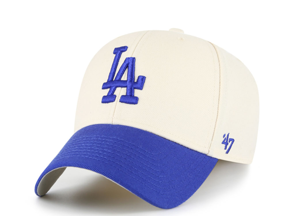 47 Brand Los Angeles Dodgers Two Tone Edition MVP Strapback Gorra