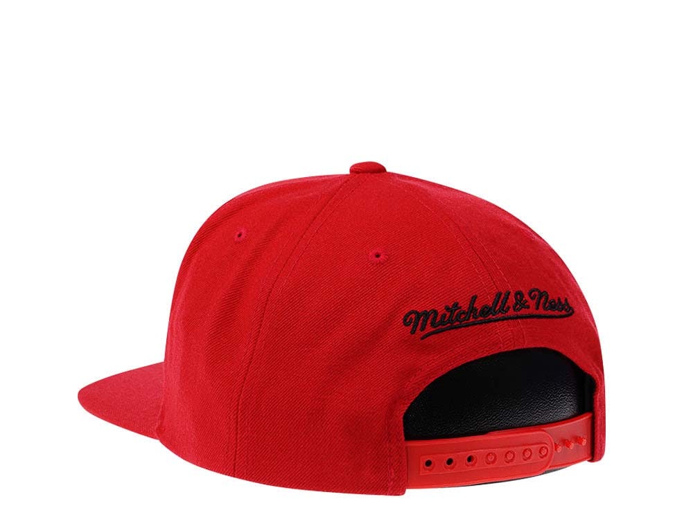 Mitchell & Ness Philadelphia 76ers HWC Zig Zag Satin Undervisor Snapback Gorra