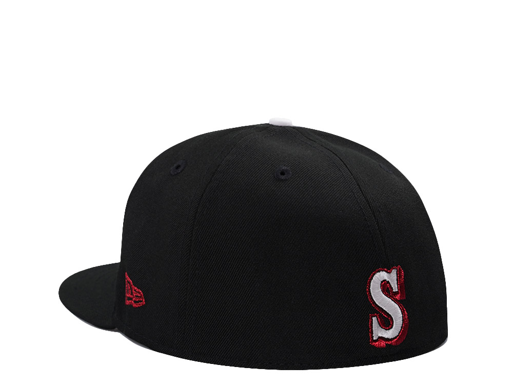 New Era Seattle Mariners 50th Anniversary Horror Edition 59Fifty Fitted Gorra