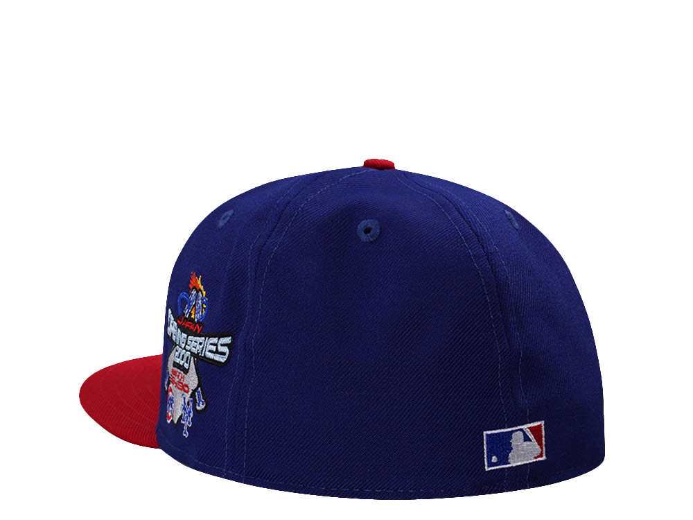 New Era Chicago Cubs Japan Opening Series 2000 Wool Blue Two Tone Edition 59Fifty Fitted Gorra