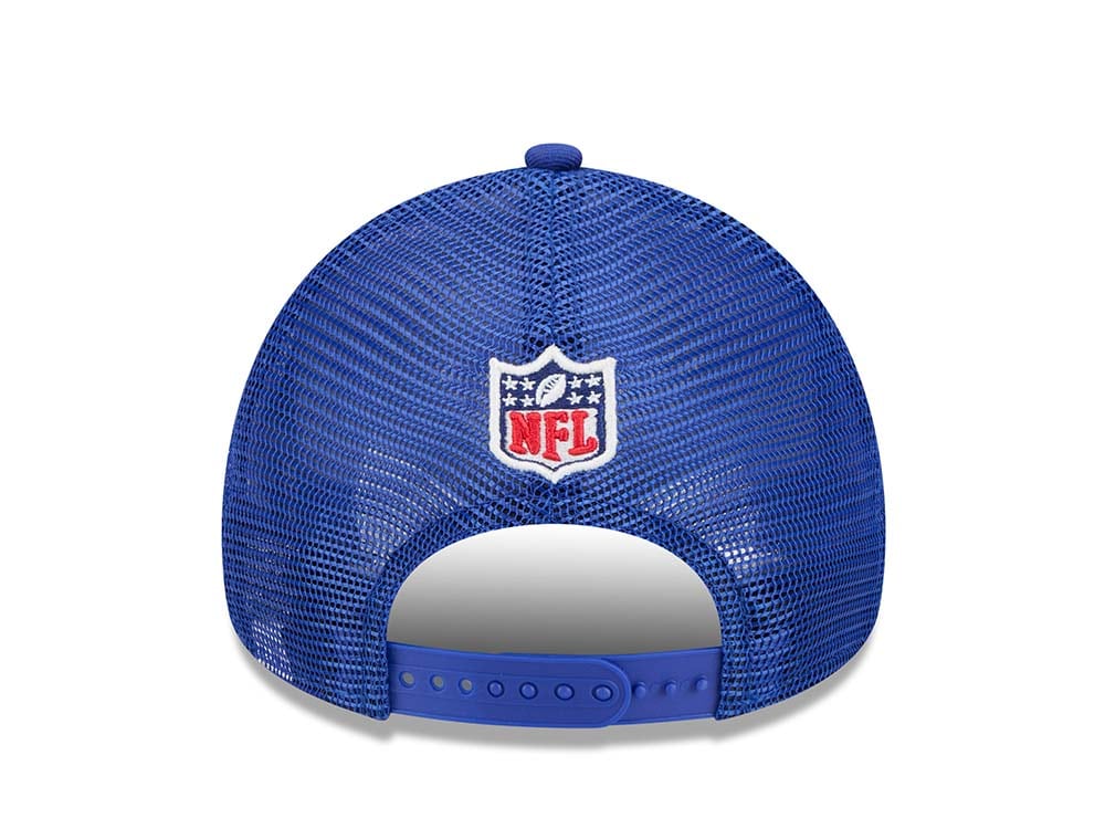 New Era Buffalo Bills Sideline 2024 9Forty A Frame Trucker Snapback Gorra