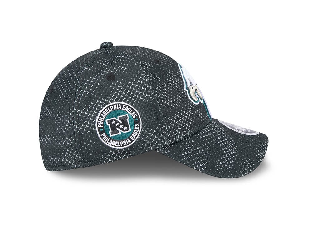 New Era Philadelphia Eagles Sideline 2024 9Forty Stretch Snapback Gorra
