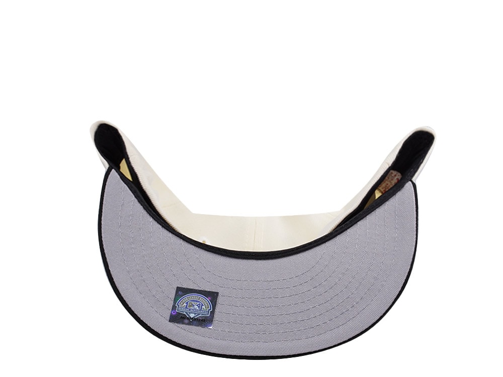 New Era Norfolk Tides International League Chrome Two Tone Horror Edition 59Fifty Fitted Gorra
