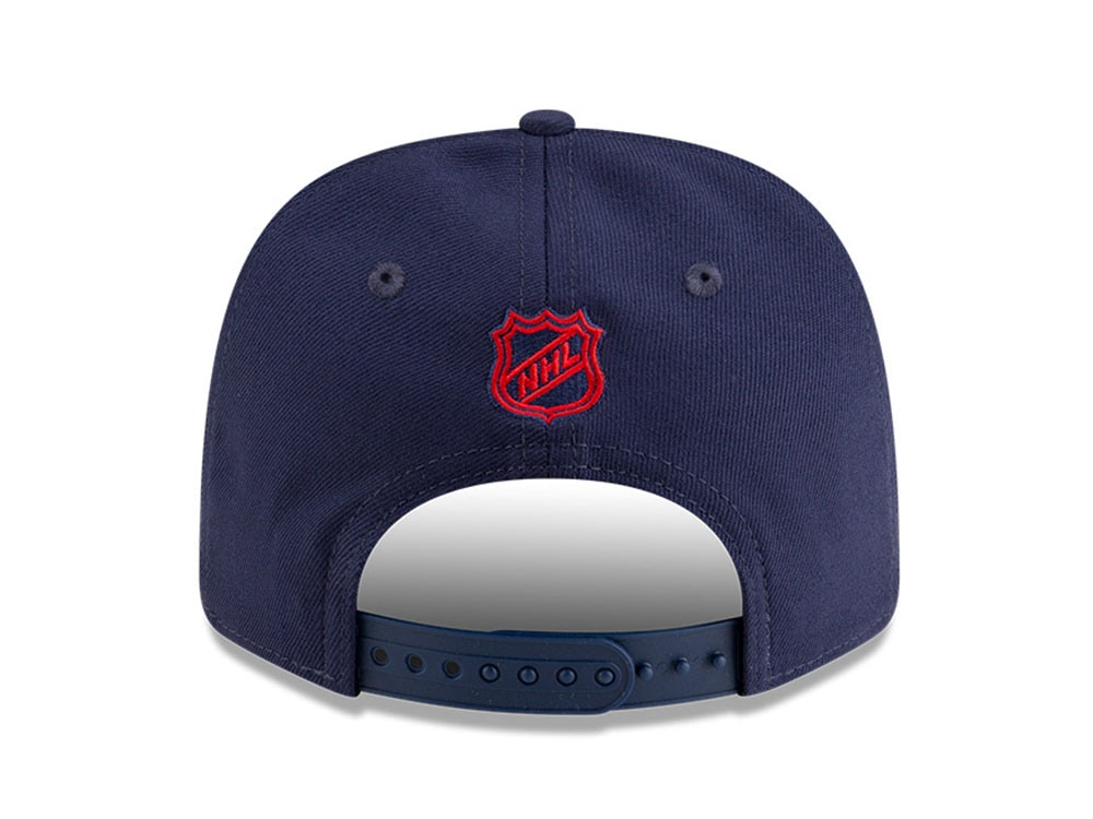 New Era Columbus Blue Jackets NHL Team 9Seventy Stretch Snapback Gorra