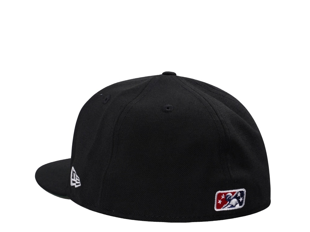 New Era Casper Ghosts Wool Black Throwback Edition 59Fifty Fitted Gorra