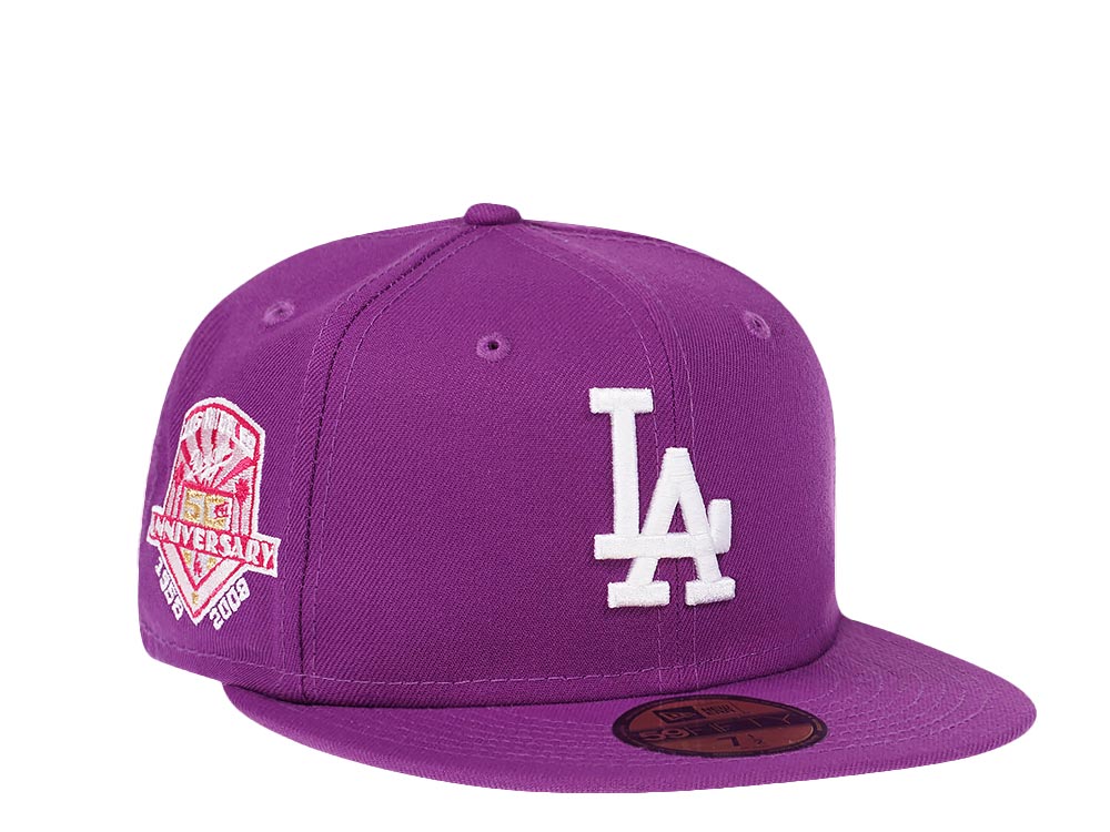 New Era Los Angeles Dodgers 50 Anniversary 1958-2008 59Fifty Fitted Gorra