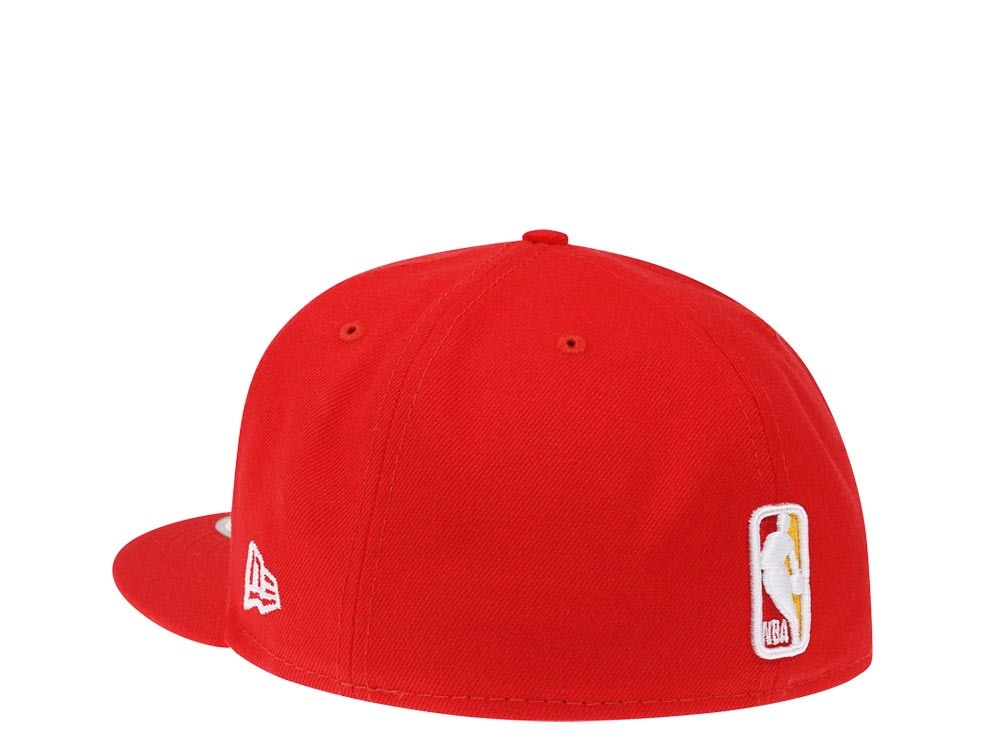 New Era Atlanta Hawks Iconic Color Edition 59Fifty Fitted Gorra