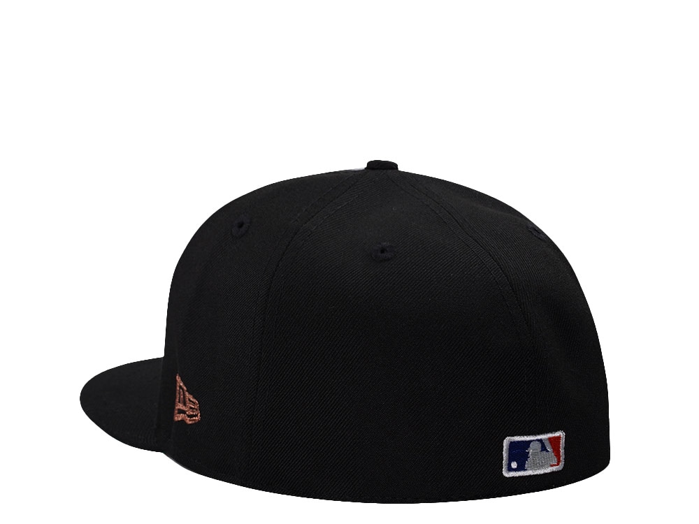 New Era New York Mets Subway Series Statue Black Prime Edition 59Fifty Fitted Gorra