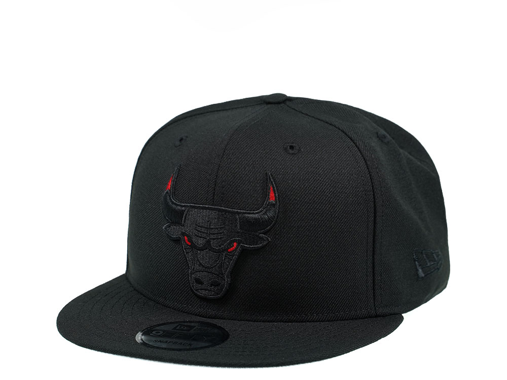 New Era Chicago Bulls Color Detail Edition 9Fifty Snapback Gorra