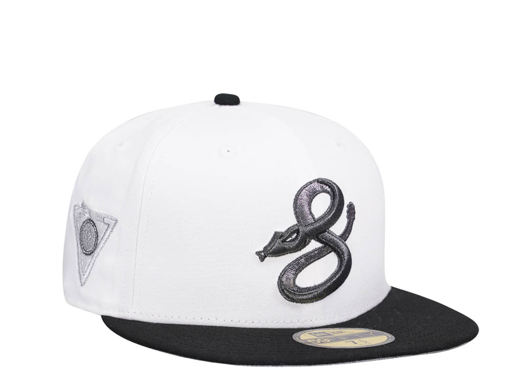 New Era Arizona Diamondbacks Black Metallic Serpientes Two Tone Edition 59Fifty Fitted Gorra