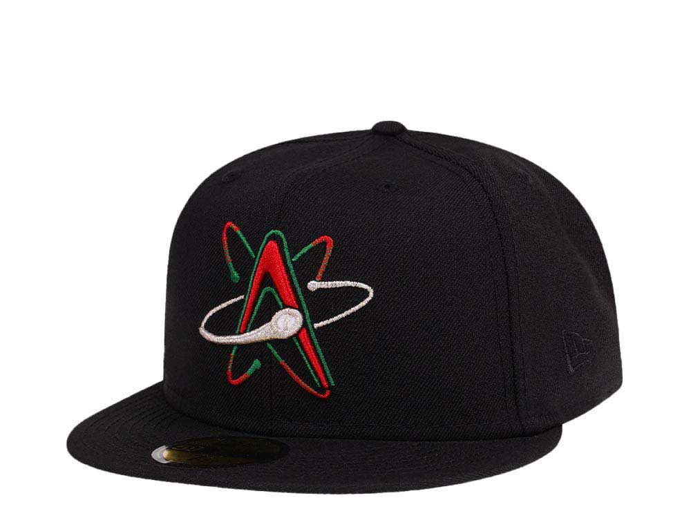 New Era Albuquerque Isotopes Black Edition 59Fifty Fitted Gorra