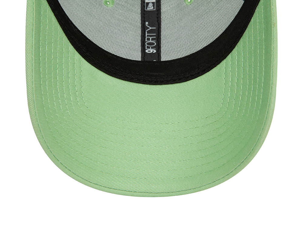 New Era Essential Green 9Forty Strapback Gorra