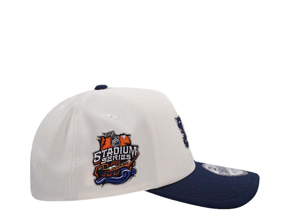 New Era Tampa Bay Lightning Stadium Series 2026 Chrome Two Tone Edition 9Forty A Frame Snapback Gorra