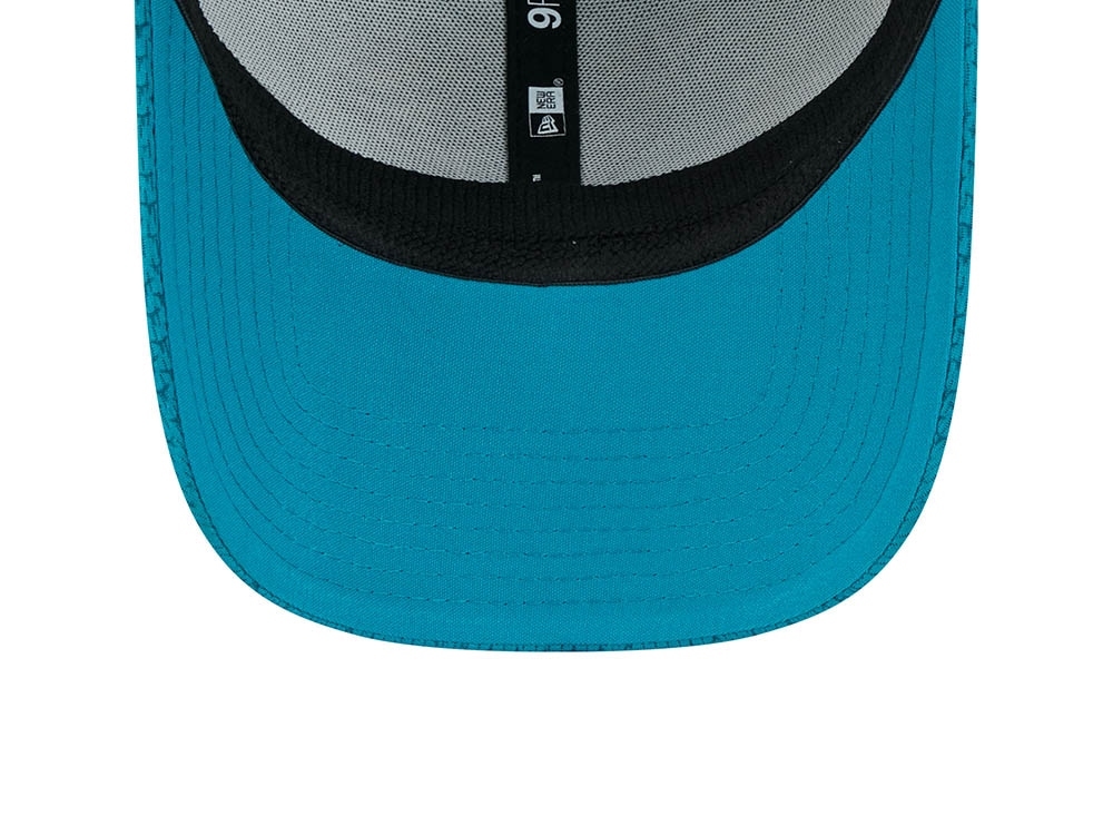 New Era Jacksonville Jaguars Sideline 2024 9Forty Stretch Snapback Gorra