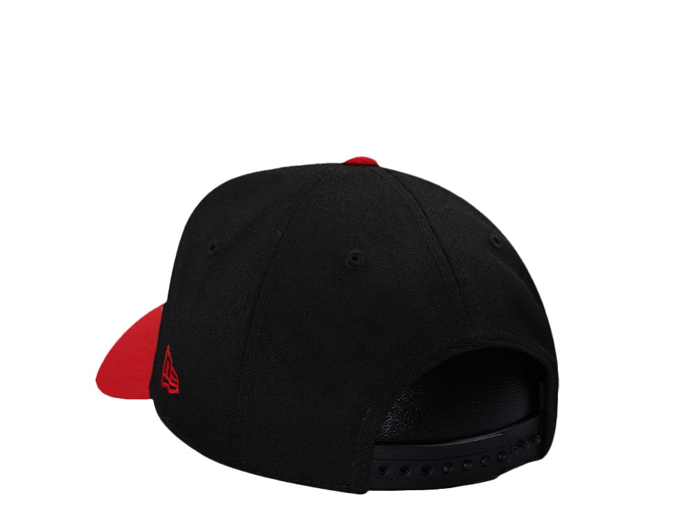 New Era Kansas City Chiefs 60 Seasons Two Tone 9Forty A Frame Snapback Gorra