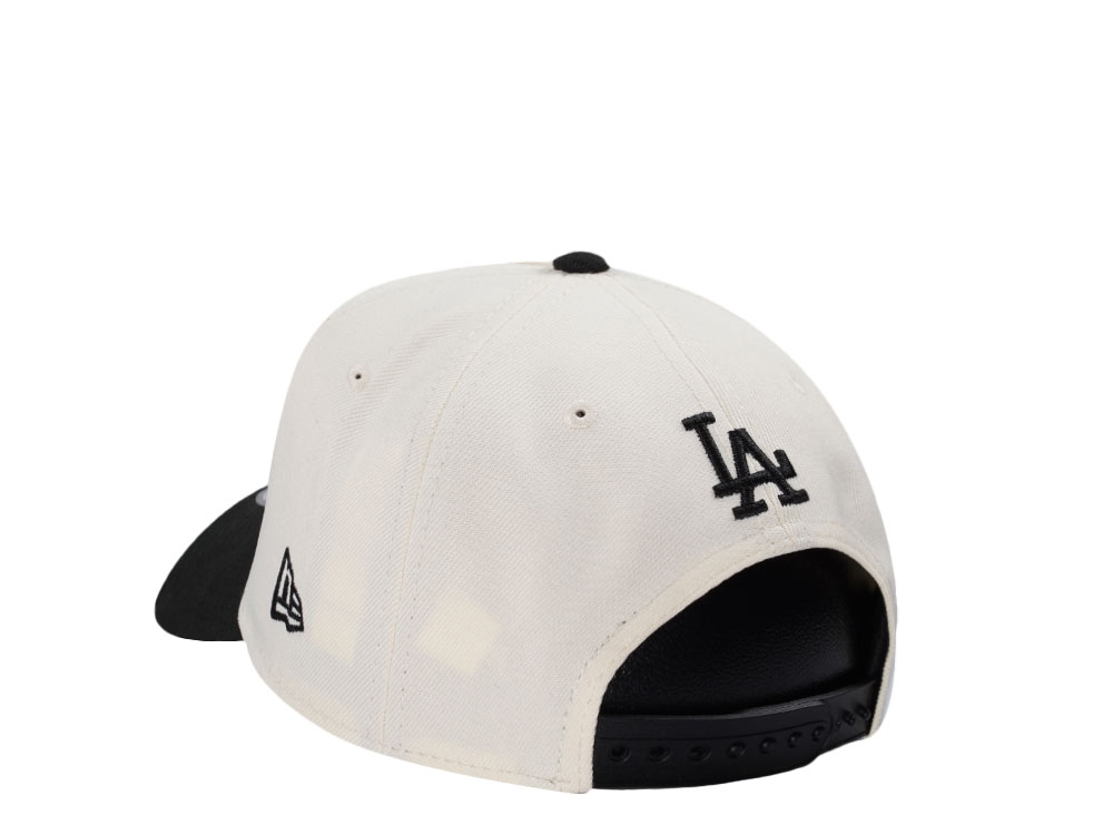 New Era Los Angeles Dodgers Ohtani Chrome Black Two Tone Edition 9Forty A Frame Snapback Gorra