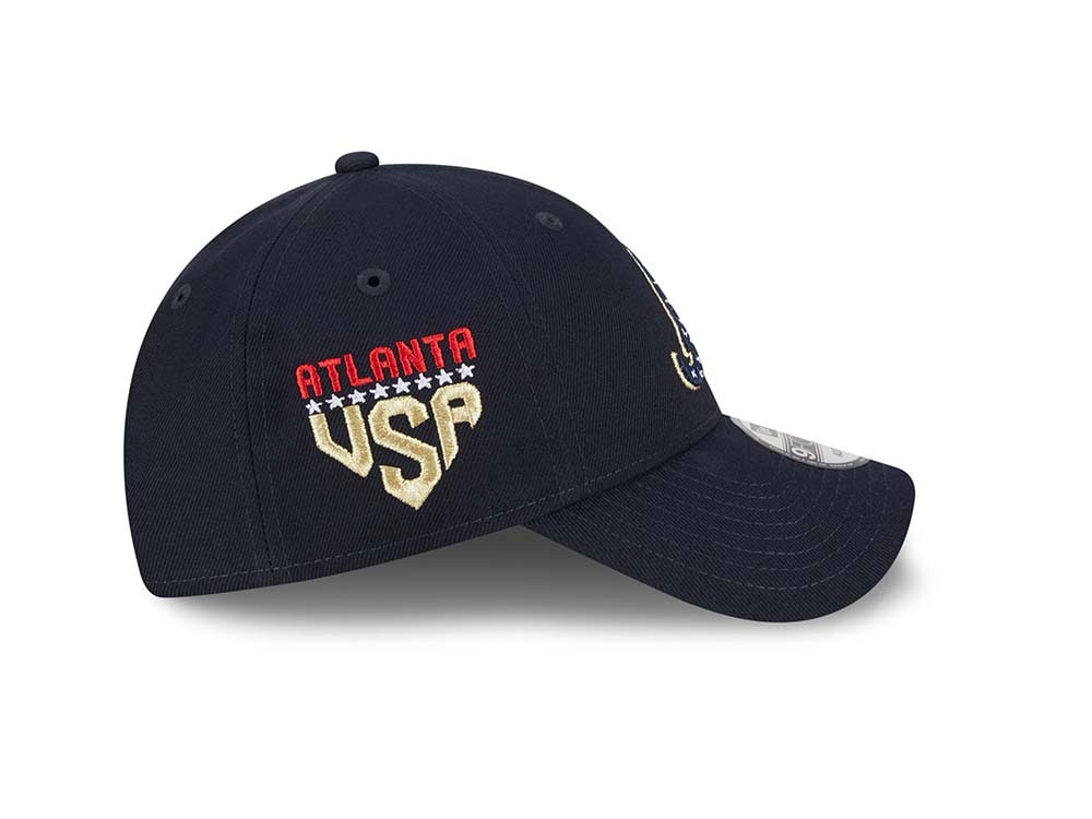 New Era Atlanta Braves 4th of July 23 9Forty Stretch Snapback Gorra