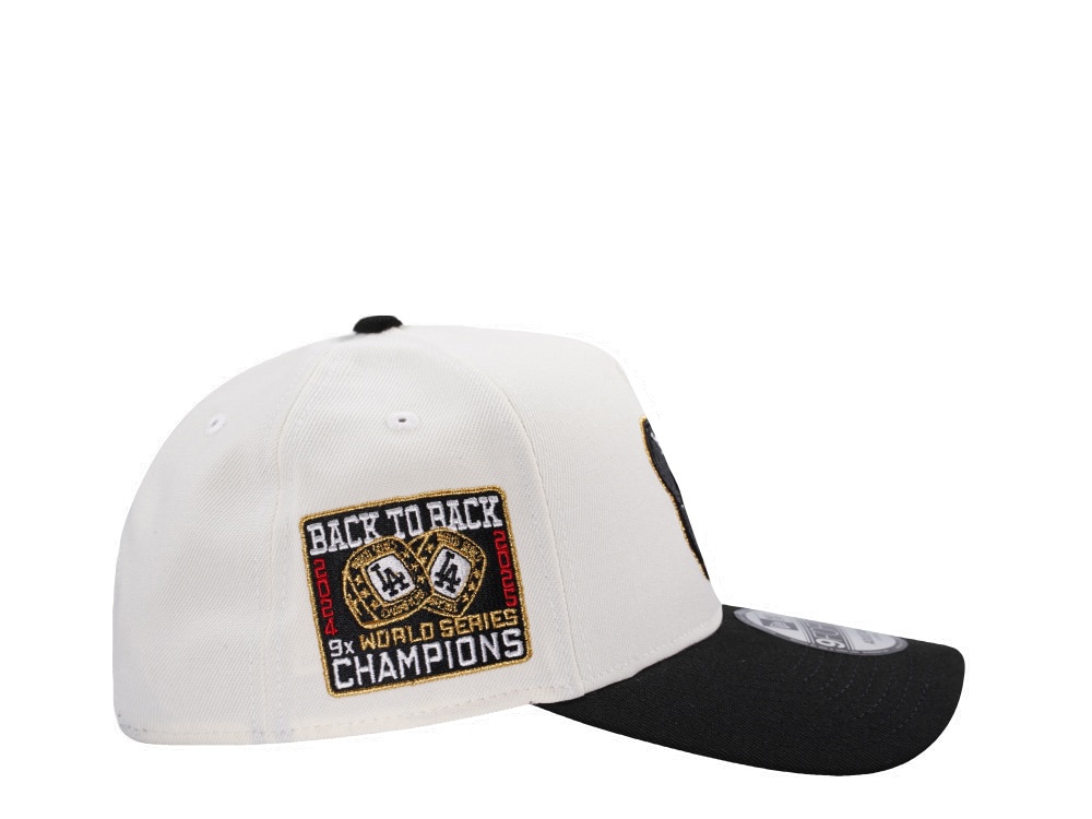 New Era Los Angeles Dodgers Back to Back Champions Ohtani Chrome Two Tone Edition 9Forty A Frame Snapback Gorra