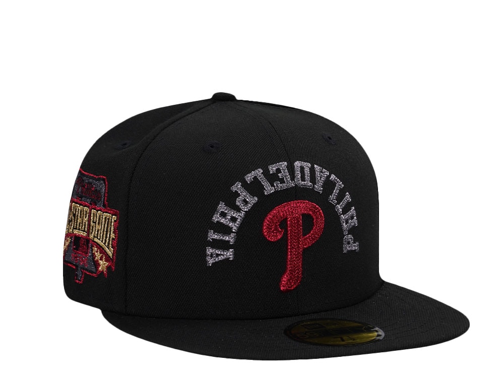 New Era Philadelphia Phillies All Star Game 1996 Chain Stitch Metallic Prime Edition 59Fifty Fitted Gorra