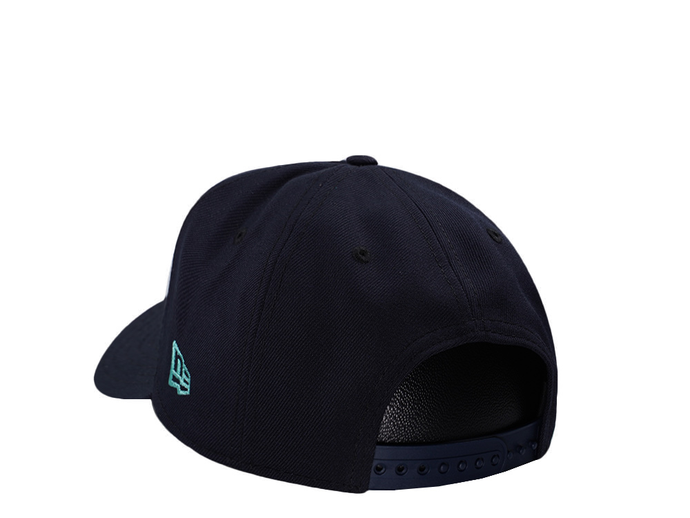 New Era New York Yankees World Series 1999 Navy Prime Edition 9Forty A Frame Snapback Gorra