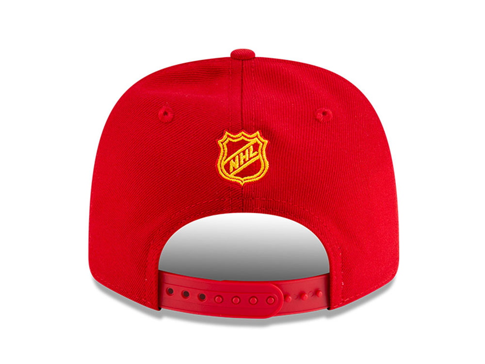 New Era Calgary Flames NHL Team 9Seventy Stretch Snapback Gorra