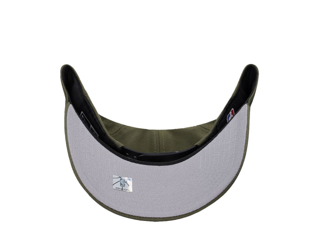 New Era Los Angeles Lakers Olive Edition 9Forty Snapback Gorra