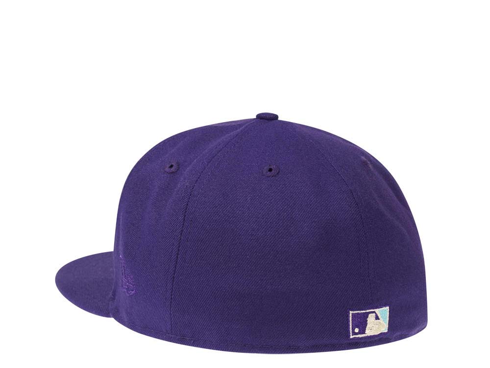 New Era Houston Astros 20th Anniversary Purple Edition 59Fifty Fitted Gorra