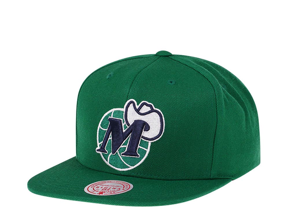 Mitchell & Ness Dallas Mavericks Hardwood Classics Snapback Gorra