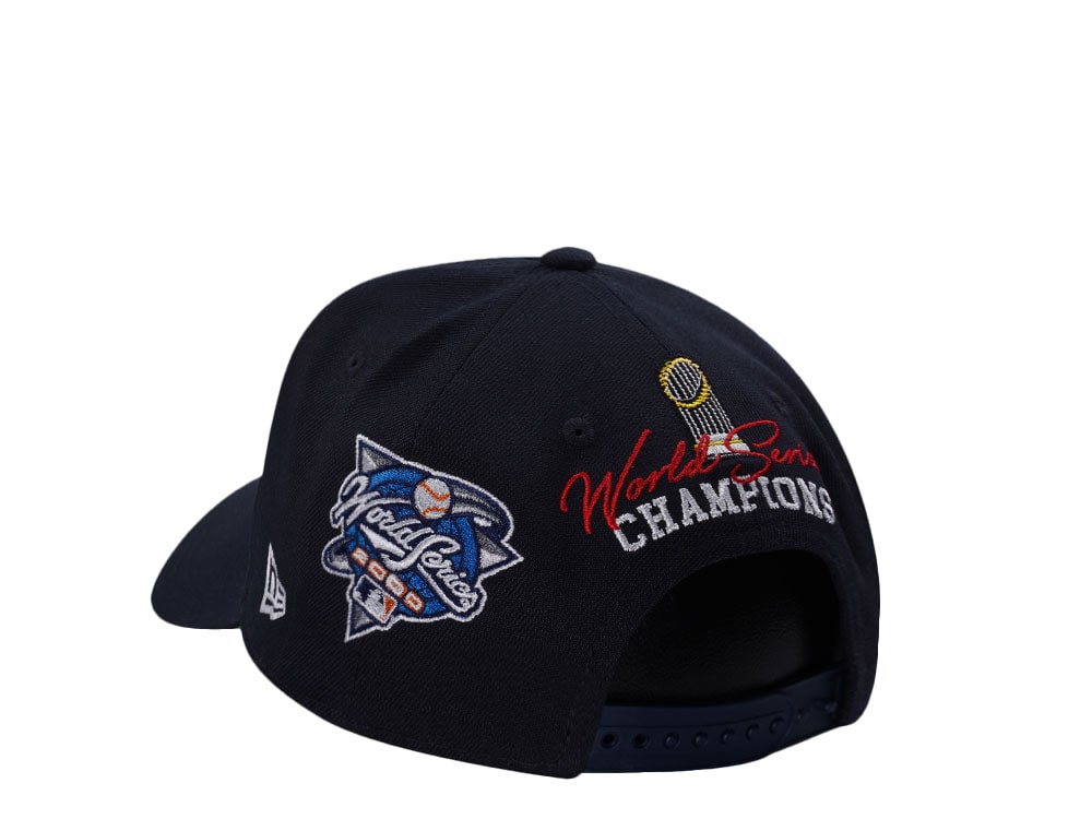 New Era New York Yankees MLB Multi Patch Edition 9Forty A Frame Snapback Gorra