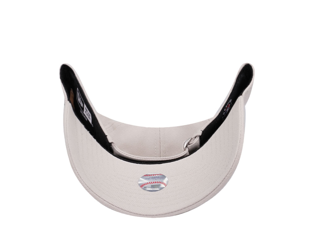 New Era New York Yankees Stone Womens 9Twenty Strapback Gorra