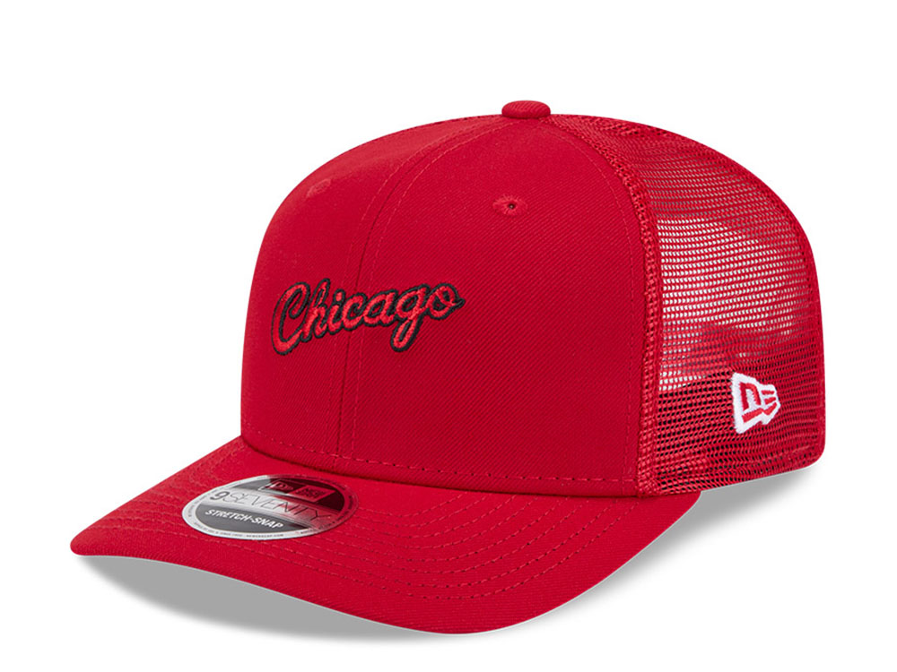 New Era Chicago Bulls HWC Edition 9Seventy Trucker Snapback Gorra