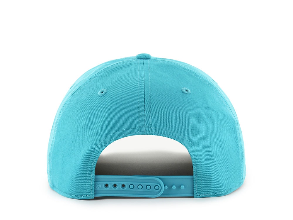 47Brand Miami Dolphins Neptune Classic Edition Hitch Snapback Gorra