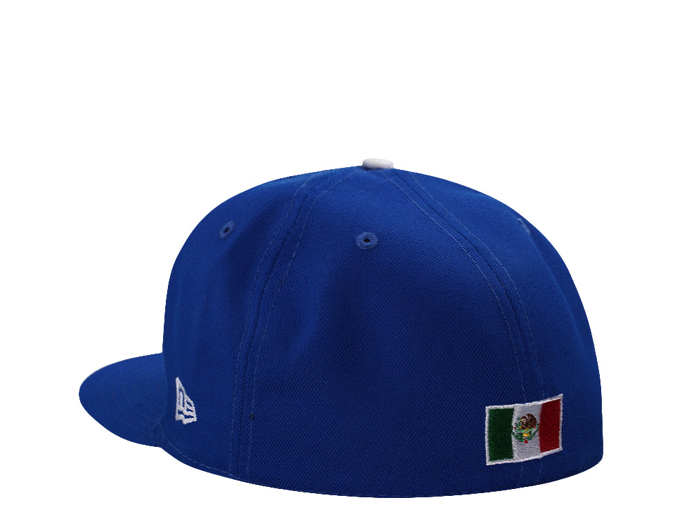 New Era Mexico Royal Blue Prime Edition 59Fifty Fitted Gorra