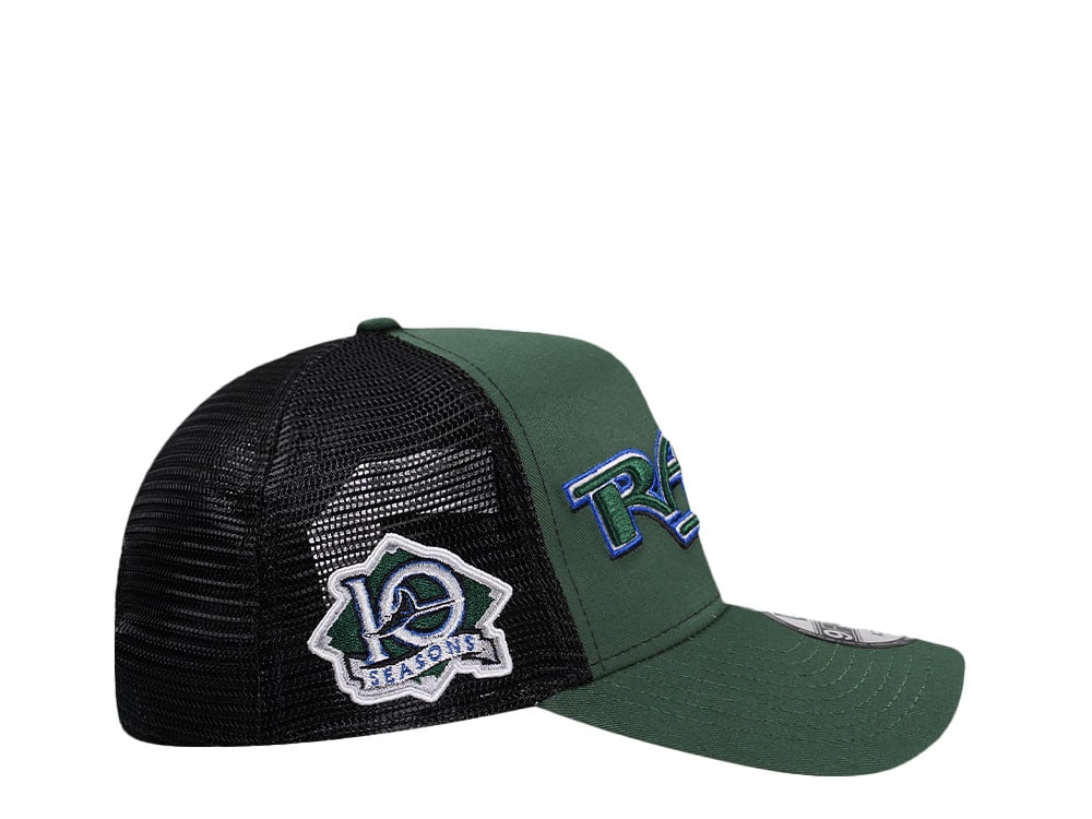 New Era Tampa Bay Rays 10 Seasons Edition 9Forty A Frame Trucker Snapback Gorra