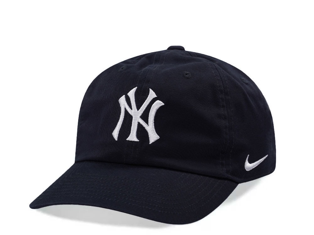 Nike New York Mets Club Black Edition Strapback Gorra
