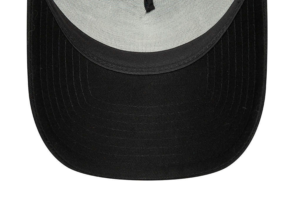 New Era Motorsport Patch A Frame Trucker Strapback Gorra