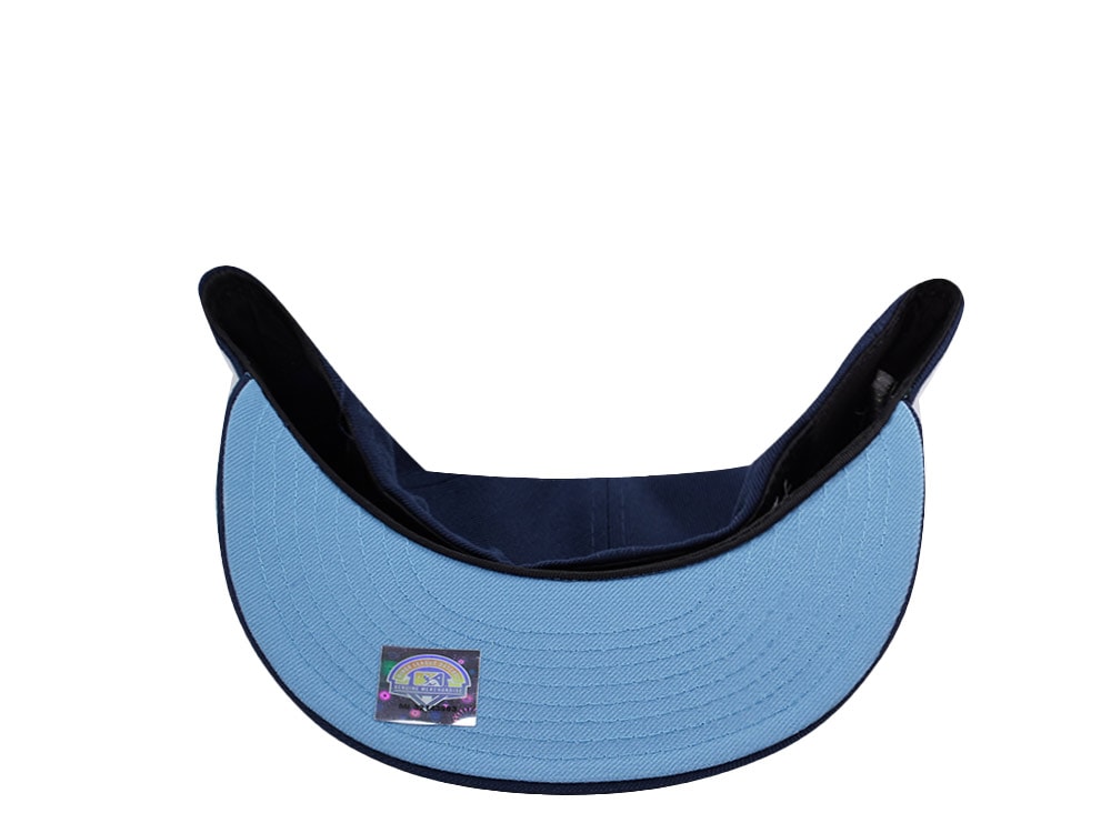 New Era Palm Beach Cardinals Florida State League Ocean Blue Prime Edition 59Fifty Fitted Gorra