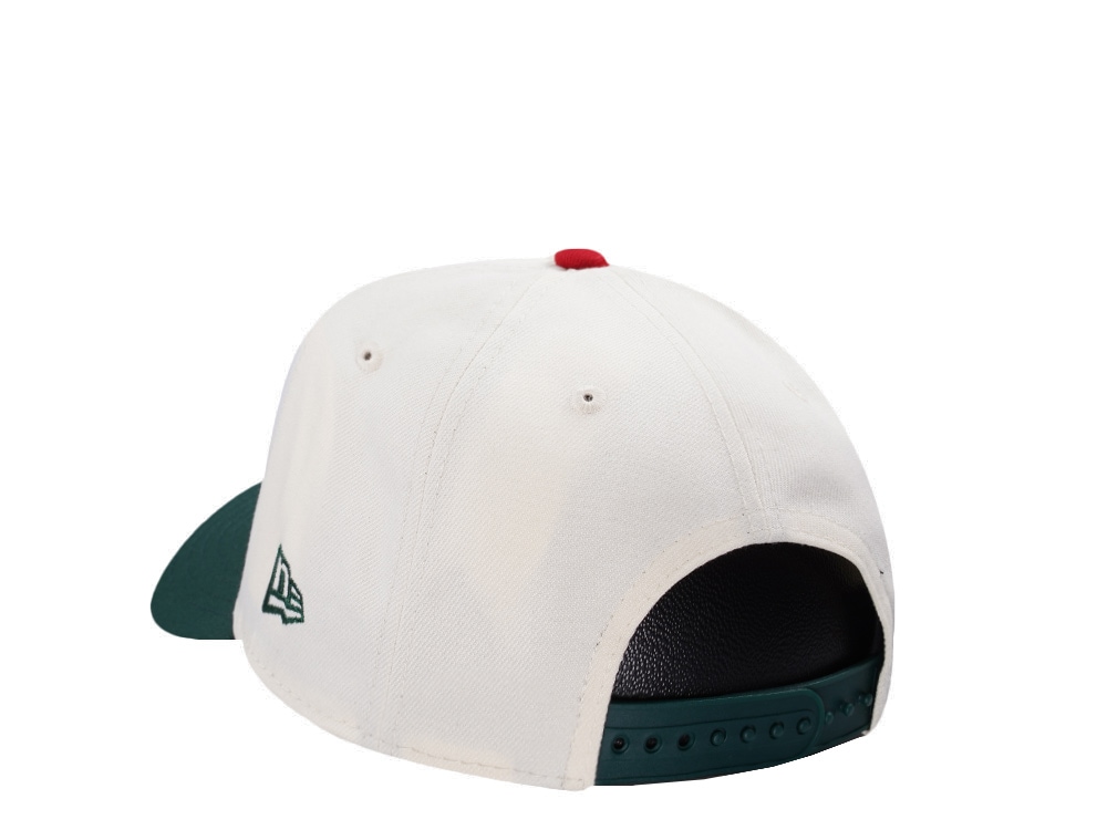 New Era San Diego Padres Warrior Chrome Two Tone Edition 9Forty A Frame Snapback Gorra