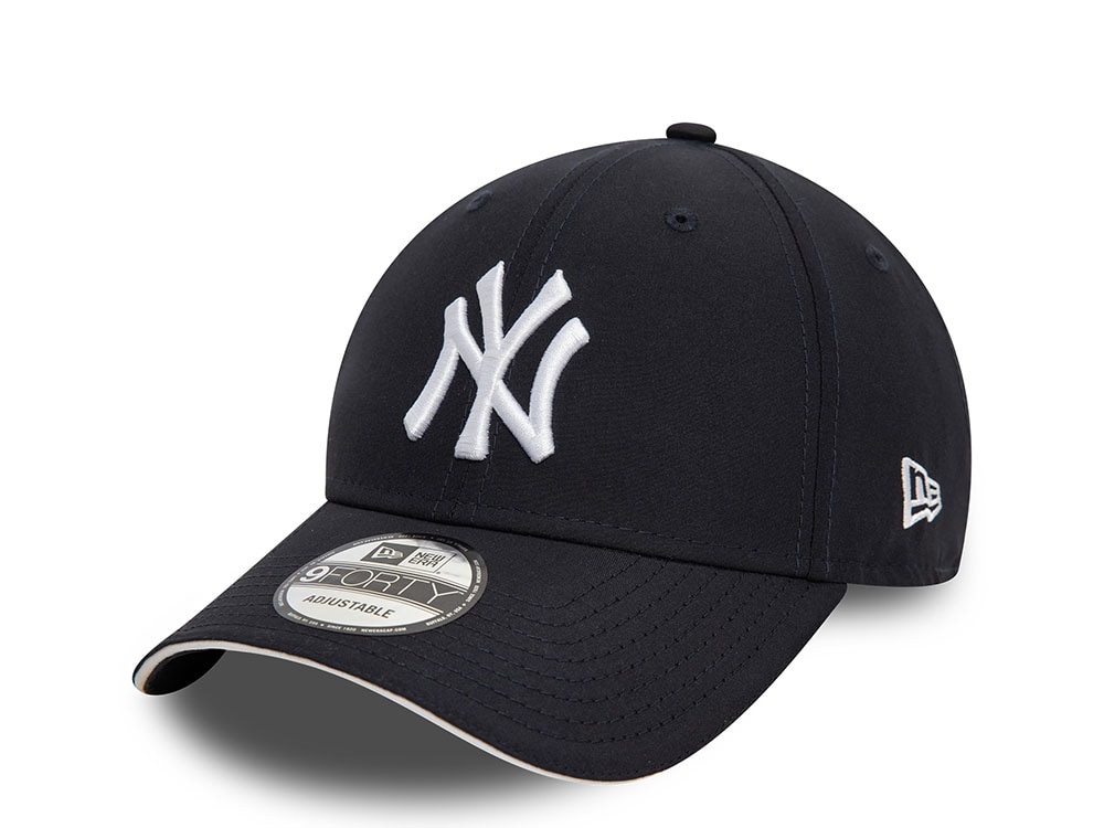 New Era New York Yankees Microfibre Navy Edition 9Forty Strapback Gorra